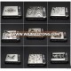 67220 Men Multi-functional USB charging lighter Cigarette Case